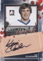 2013-14 In the Game Enforcers II - Kim Clackson #A-KC