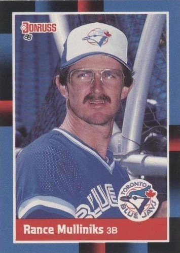 1988 Donruss - Rance Mulliniks #197