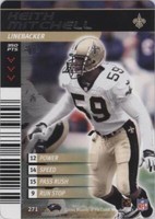 2001-02 NFL Showdown 1st Edition Keith Mitchell #271