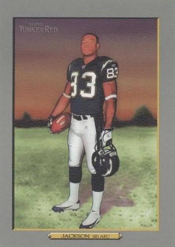 2006 Topps Turkey Red Vincent Jackson #160