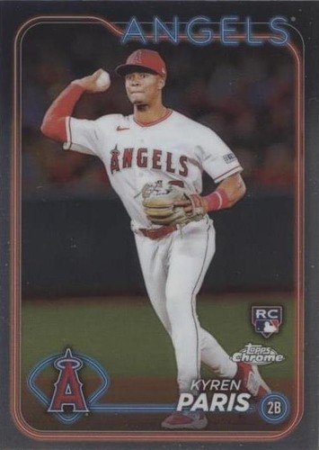 2024 Topps Chrome - Kyren Paris #151