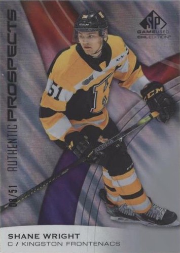 2019-20 Upper Deck SP Game Used CHL Edition - Shane Wright #67
