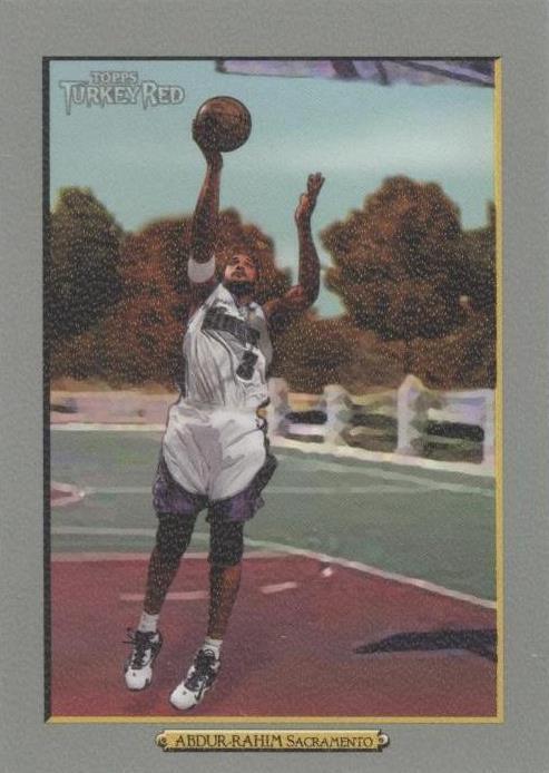 Topps Turkey Red 2006-07 - Shareef Abdur-Rahim #28