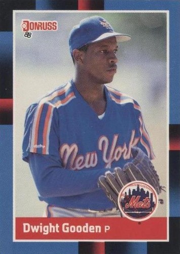 1988 Donruss - Dwight Gooden #69