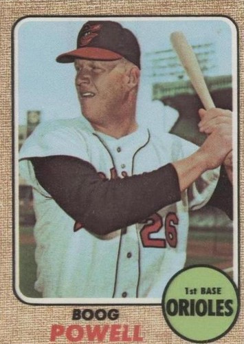 1968 Topps - Boog Powell #381