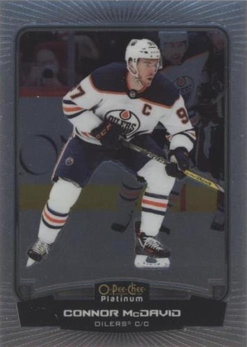 2022-23 O-Pee-Chee - Connor McDavid #P-CM