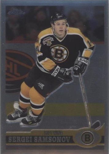 1999-00 Topps Chrome - Sergei Samsonov #152
