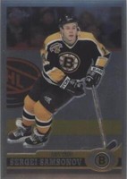 1999-00 Topps Chrome - Sergei Samsonov #152