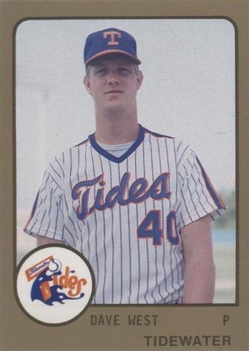 1988 ProCards Minor League - David West #1592