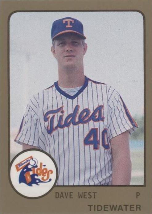ProCards 1988 Liga Menor - David West #1592
