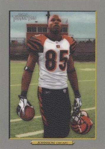 2006 Topps Turkey Red Chad Johnson #111