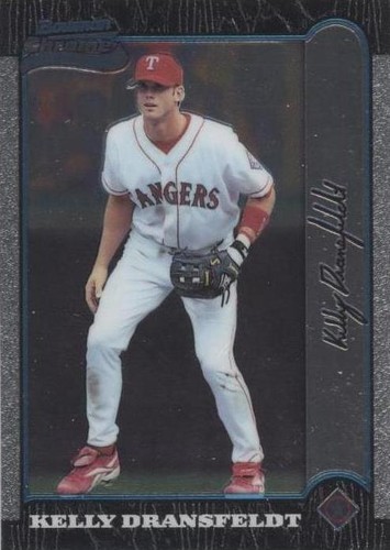 1999 Bowman Chrome - Kelly Dransfeldt #312