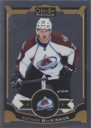 2015-16 O-Pee-Chee Platinum - Nathan MacKinnon #95