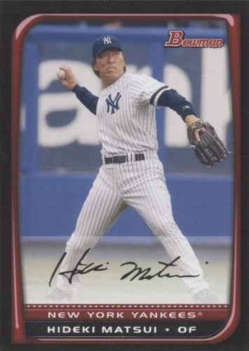 2008 Bowman - Hideki Matsui #42