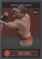 2023 Panini Chronicles UFC - David Abbott #333