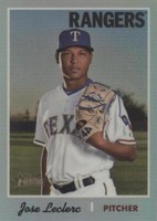 2019 Topps Heritage - Jose Leclerc #THC-290