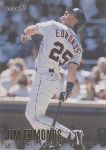 1996 Fleer - Jim Edmonds #46