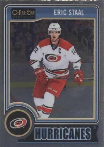 2014-15 O-Pee-Chee Platinum - Eric Staal #6