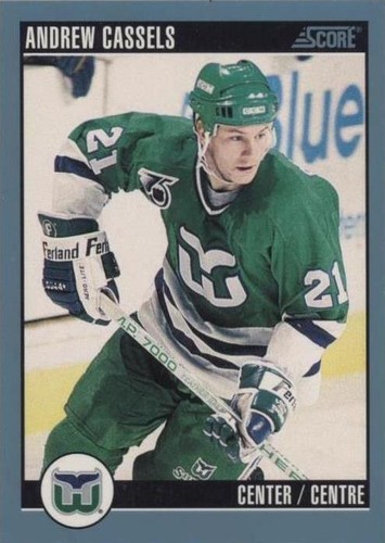 1992-93 Score Canadian - Andrew Cassels #323