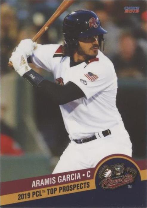 2019 Choice Pacific Coast League Top Prospects - Aramis Garcia #28