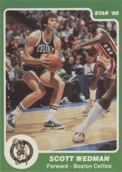 1985-86 Star - Scott Wedman #102