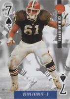 1994 Bicycle Ditka's Picks Playing Cards Steve Everitt #7S