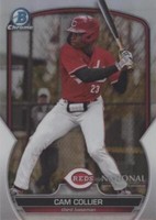 2023 Topps National Convention Wrapper Redemption - Cam Collier #MLB-35