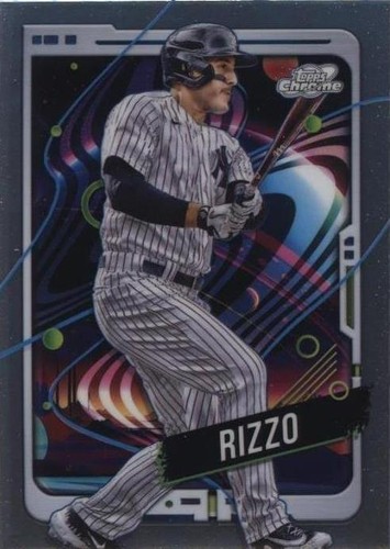 2024 Topps Cosmic Chrome - Anthony Rizzo #118