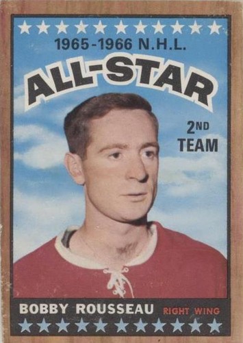 1966-67 Topps - Bobby Rousseau #132