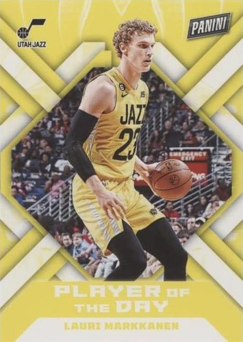 2022-23 Panini Player of the Day - Lauri Markkanen #36