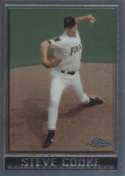 1998 Topps Chrome - Steve Cooke #39