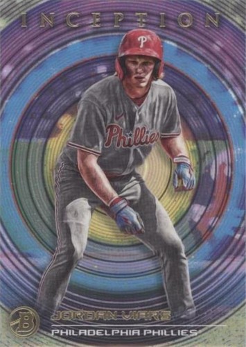 2022 Bowman Inception - Jordan Viars #50