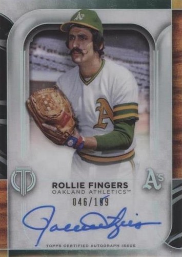 2022 Topps Tribute - Rollie Fingers #TA-RF