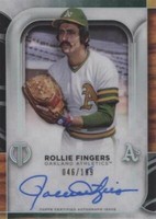 2022 Topps Tribute - Rollie Fingers #TA-RF