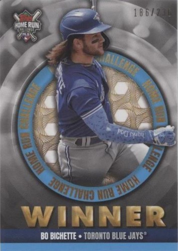 2022 Topps Home Run Challenge Winners - Bo Bichette #HRCW-12