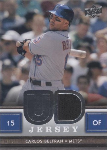 2008 Upper Deck - Carlos Beltran #UD-CB
