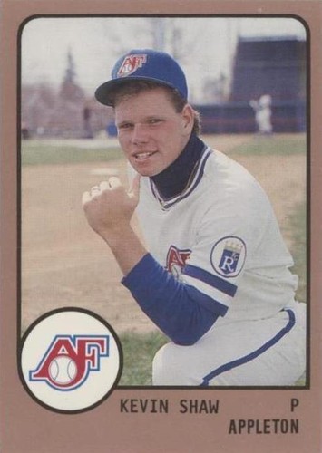 1988 ProCards Minor League - Kevin Shaw #140