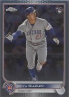 2022 Topps Chrome Update Series - Seiya Suzuki #USC115