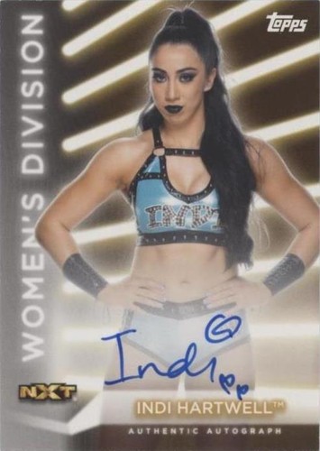 2021 Topps WWE Women's Division - Indi Hartwell #A-IH