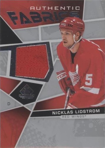 2021-22 Upper Deck SP Game Used - Nicklas Lidstrom #AF-NL