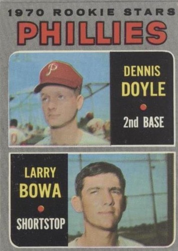 1970 Topps - Dennis Doyle Larry Bowa #539