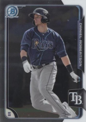 2015 Bowman Chrome - Daniel Robertson #BCP248