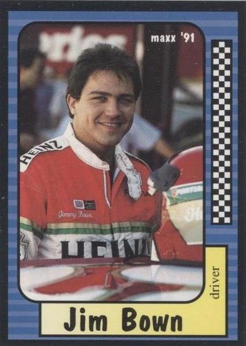 1991 Maxx Collection - Jim Bown #57