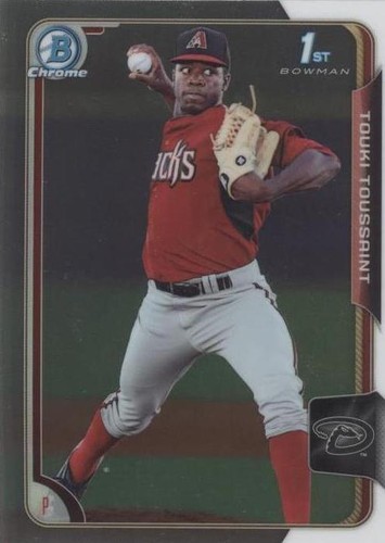 2015 Bowman - Touki Toussaint #BCP27