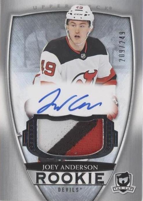 2018-19 Upper Deck The Cup - Joey Anderson #123
