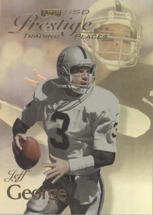 1999 Playoff Prestige SSD Jeff George #B148