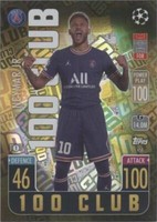 2021-22 Topps Match Attax UCL Neymar Jr. #458