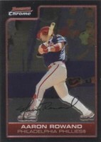 2006 Bowman Chrome - Aaron Rowand #91