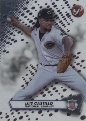 2023 Topps Pristine - Luis Castillo #296