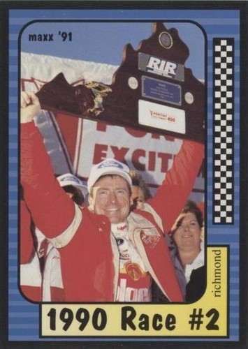 1991 Maxx Collection - Mark Martin #171